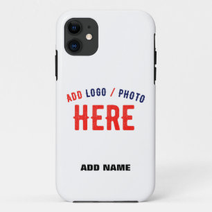 Case-Mate iPhone CASE MARQUE BLANCHE MODERNE ET PERSONNALISABLE VÉRIFIÉE