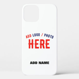 Case-Mate iPhone CASE MARQUE BLANCHE MODERNE ET PERSONNALISABLE VÉRIFIÉE