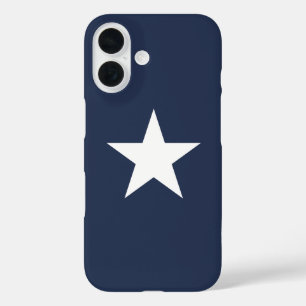 Coque Pour iPhone 16 Marque bleu marine