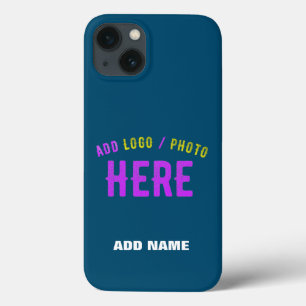 Case-Mate iPhone CASE MARQUE MODERNE MODERNE PERSONNALISÉE MODERNE BLEUE