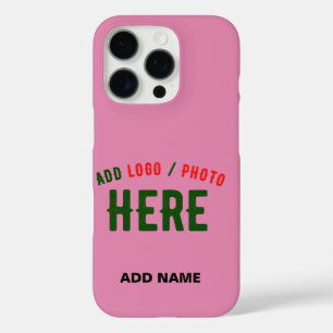 COQUES iPhone 16 PRO MARQUE VÉRIFIÉE ROSE CHAUDE MODERNE ET COUSTE