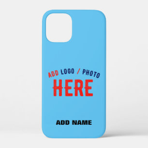 Case-Mate iPhone CASE MARQUE VÉRIFIÉE SKY BLEU MODERNE ET MODERNE
