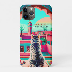 Case-Mate iPhone Case Marrakech Maroc Chat Voyage Tourisme Souvenir