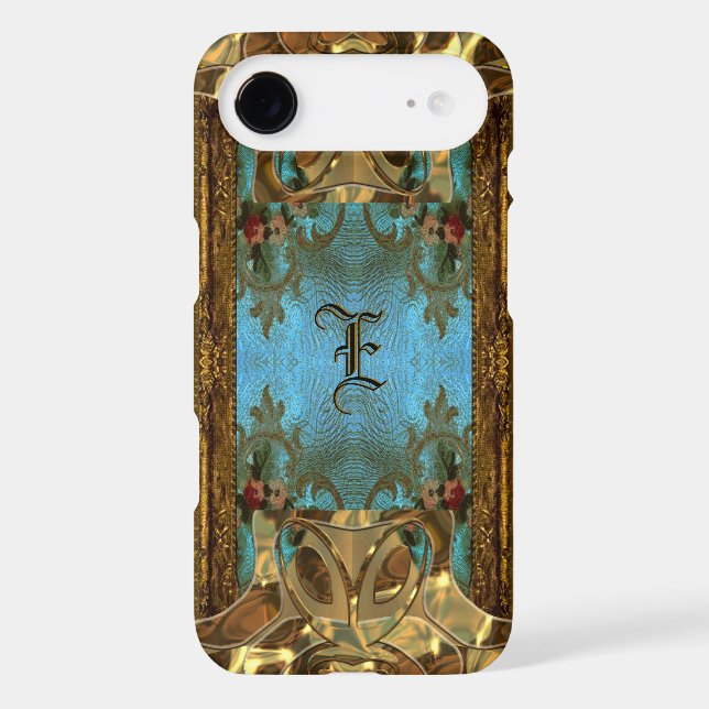 Coques Case-Mate iPhone Marrie Chatignon Monogram French Chic (Verso)