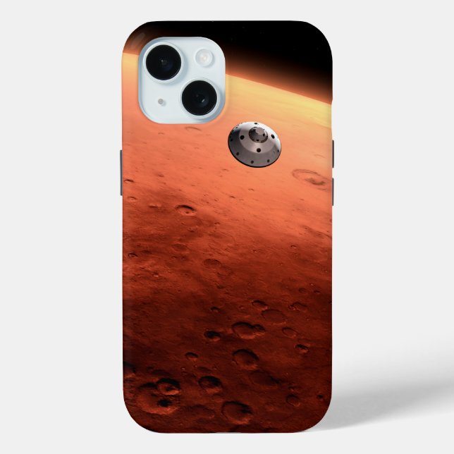 Coques Case-Mate iPhone Mars Science Laboratory approchant Mars. (Verso)