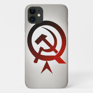 Case-Mate iPhone Case Marteau minimaliste et faucille - noir et blanc