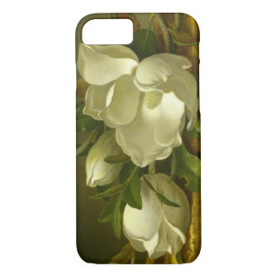 Case-Mate iPhone Case Martin Johnson Heade - Magnolias sur Gold Velvet