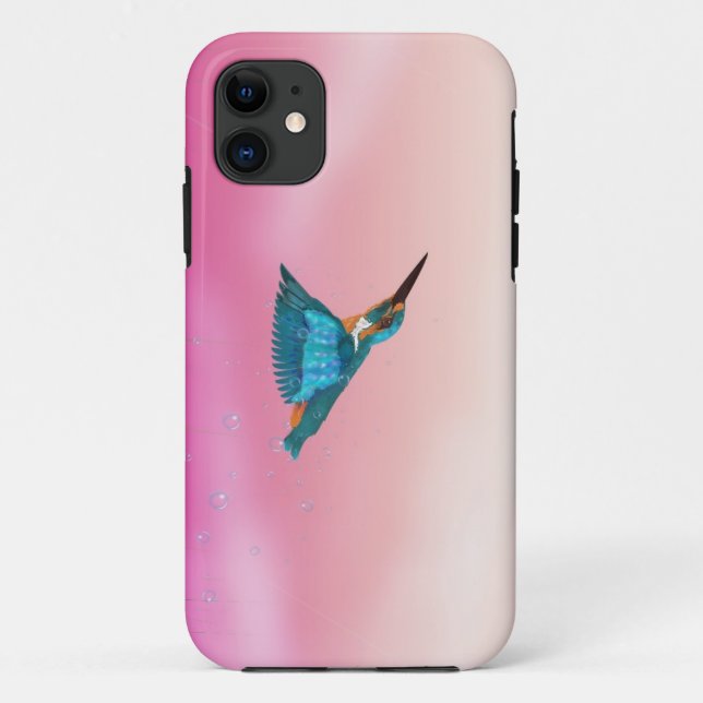 Coques Case-Mate iPhone martin-pêcheur oiseau (Dos)
