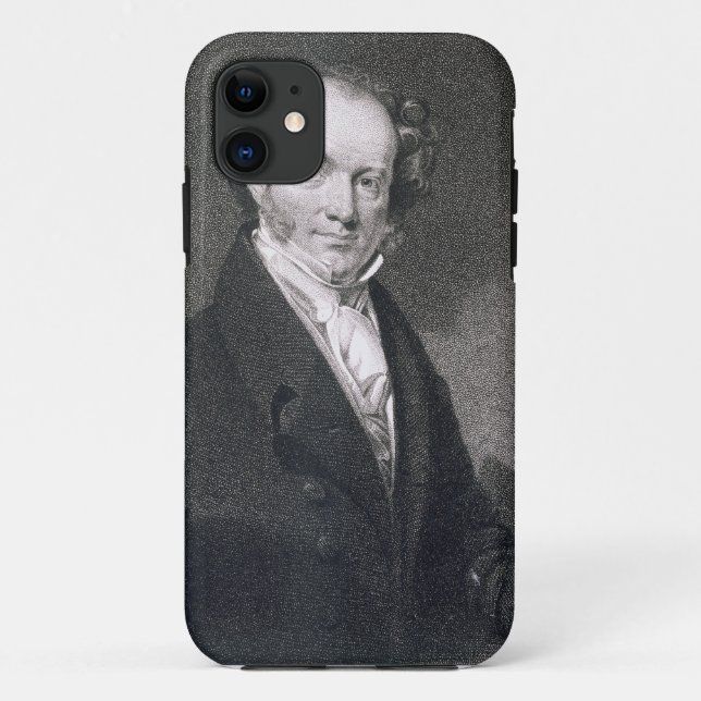 Coques Case-Mate iPhone Martin Van Buren, gravé par E. Wellmore (engravi (Dos)