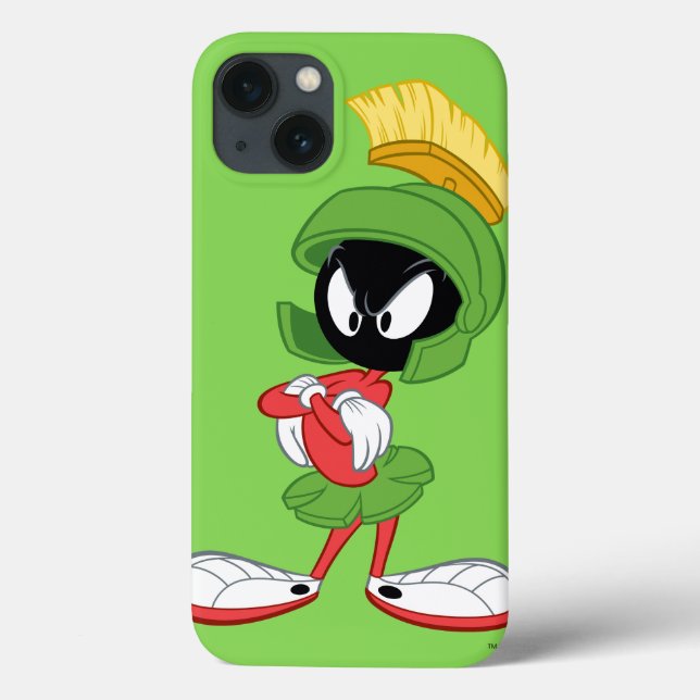 Coques Case-Mate iPhone MARVIN MARTIAN™| Traversée d'armes (Verso)