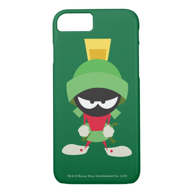Coques Case-Mate iPhone MARVIN THE MARTIAN™ Ready to attack (Dos)