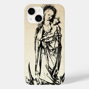 Coque Pour iPhone 14 Mary Jesus Madonna Enfant