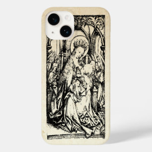 Coque Pour iPhone 14 Mary Jesus Madonna Enfant