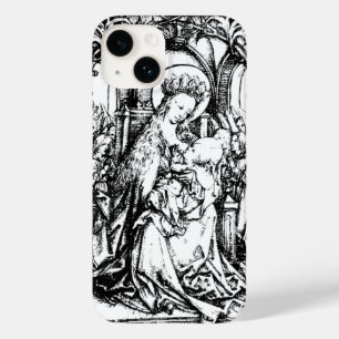 Coque Pour iPhone 14 Mary Jesus Madonna Enfant