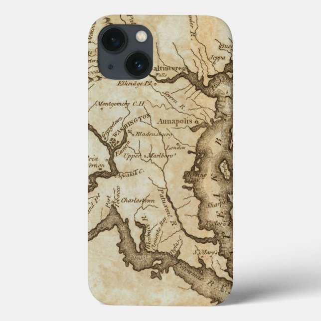 Coques Case-Mate iPhone Maryland 4 (Verso)