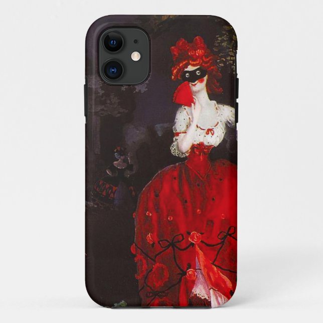 Coques Case-Mate iPhone Mascarade (Dos)