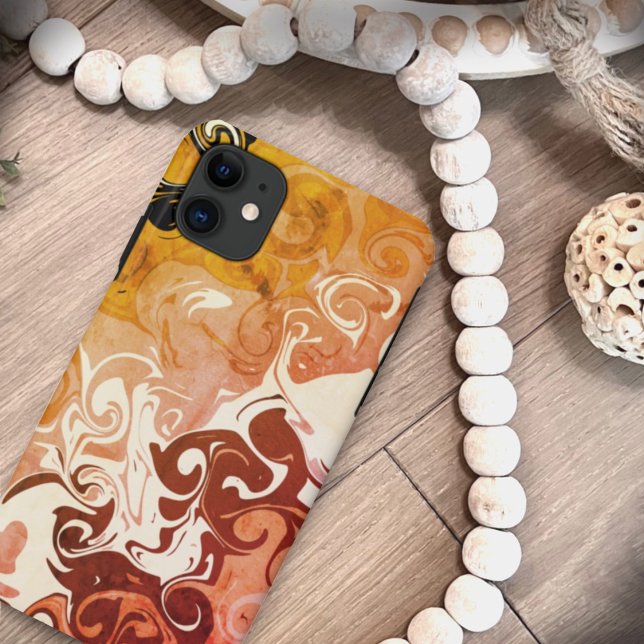 Coques Case-Mate iPhone Masculine Abstrait Moderne Cool Guys Personnalisé (Créateur téléchargé)