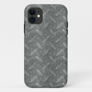 Coque iPhone 11 Masculine Manly Grungy Métal Diamond