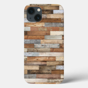 Case-Mate iPhone Case Masculine Woodgrain Bois rustique
