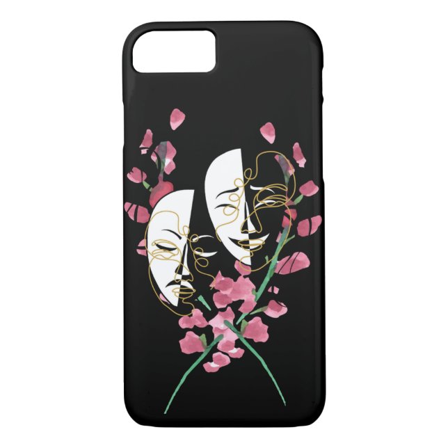 Coques Case-Mate iPhone Mask phone case  (Dos)