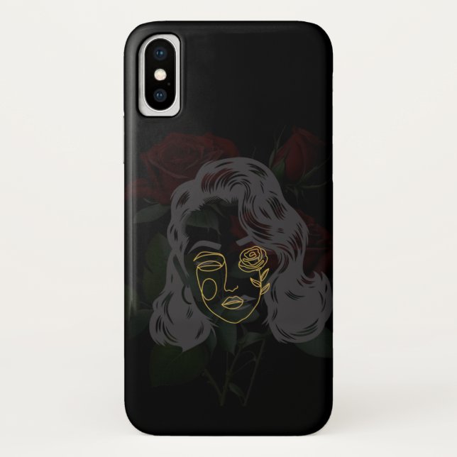 Coques Case-Mate iPhone Mask phone case  (Dos)