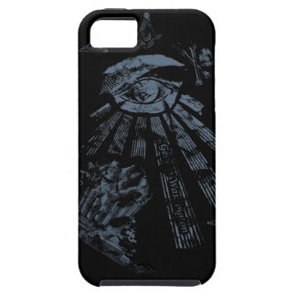 Coque Tough iPhone 5 Masonic Imaginaire bleu