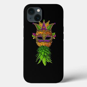 Case-Mate iPhone Case Masque d'ananas Mardi Gras Chemise Enfants M
