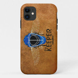 Coque iPhone 11 Masque de gardien de but d'hockey de gardien