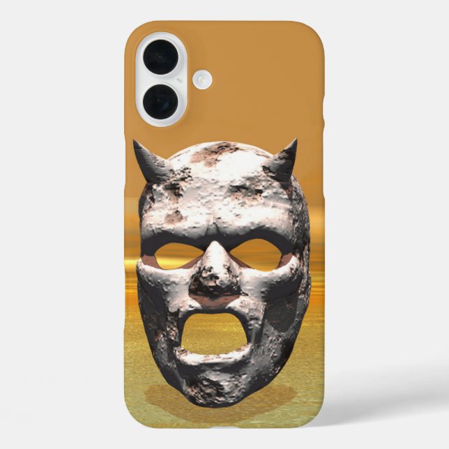 Coques Case-Mate iPhone Masque de pierre (Verso)