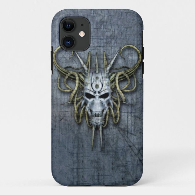 Coques Case-Mate iPhone Masque étranger de guerrier (Dos)