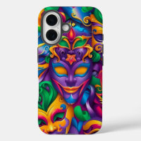 MASQUE MARDI GRAS BRILLANT