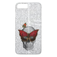 Masque papillon rose