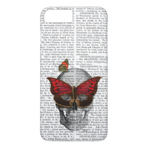 Coque iPhone 7 Plus Masque papillon rose