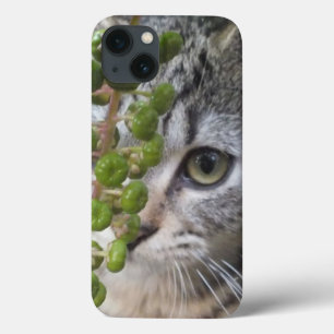 Coques Pour iPhone Masquer Kitten EYE-Phone iPad Mini Case
