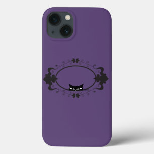 Etui iPhone Case-Mate Masquer le chat noir