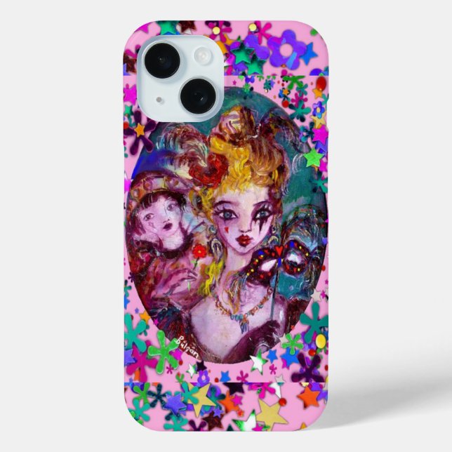 COQUES Case-Mate iPhone MASQUERADE DE VALENTINE VÉNÉTIENNE MASQUÉRADE MASQ (Verso)