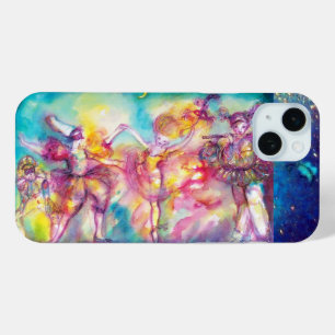 Coque iPhone 15 Mini MASQUERADE, Mardi Gras Masques, Danse, Musique