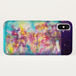 Coques Pour iPhone MASQUERADE, Mardi Gras Masques, Danse, Musique