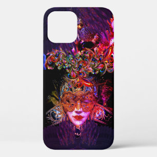 Case-Mate iPhone Case Masquerade Masque de bal visage rose gothique viol