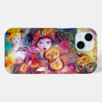 MASQUÉRADE VÉNÉTIEN / HARLEQUIN ET COLUMBINE