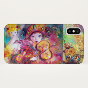 COQUES POUR iPhone MASQUÉRADE VÉNÉTIEN / HARLEQUIN ET COLUMBINE