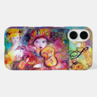 MASQUÉRADE VÉNÉTIEN / HARLEQUIN ET COLUMBINE