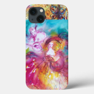 COQUES POUR iPhone MASQUÉRADE VÉNÉTIENNE / PIERROT ET ARLECCHINE