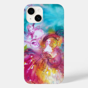 Coque Pour iPhone 14 MASQUÉRADE VÉNÉTIENNE / PIERROT ET ARLECCHINE Coqu