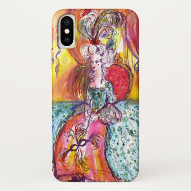 COQUES Case-Mate iPhone MASQUÉRADE VÉNITIENNE / COLOMBINA (Dos)