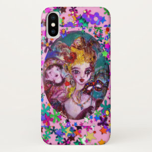 COQUE iPhone X   MASQUÉRADE VÉNITIENNE DE VALENTINE