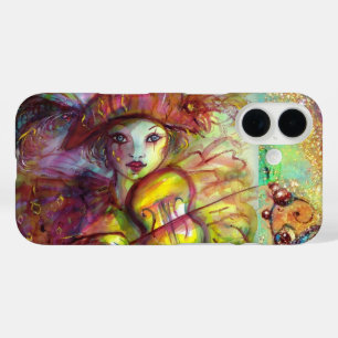 COQUES iPhone 16 MASQUÉRADE VÉNITIENNE / HARLEQUIN