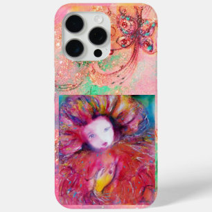 COQUE iPhone 15 PRO MAX MASQUÉRADE VÉNITIENNE - MASQUE EN ROUGE