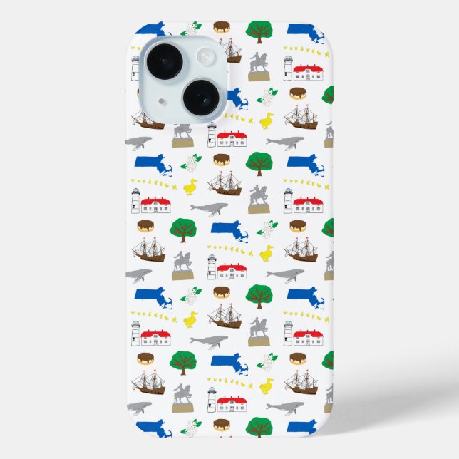 Coques Case-Mate iPhone Massachusetts (Verso)