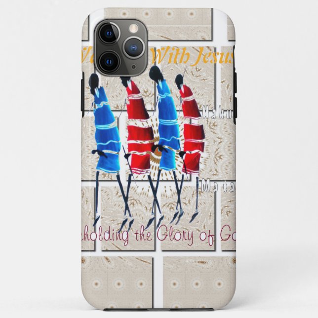 Coques Case-Mate iPhone Massai Morans art chrétien Imprimer (Dos)